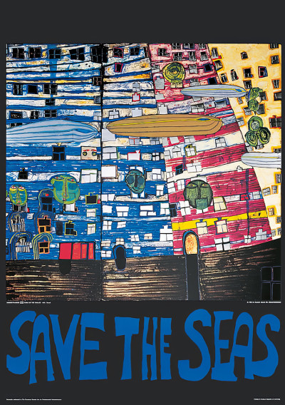 Salviamo i mari da Friedensreich Hundertwasser